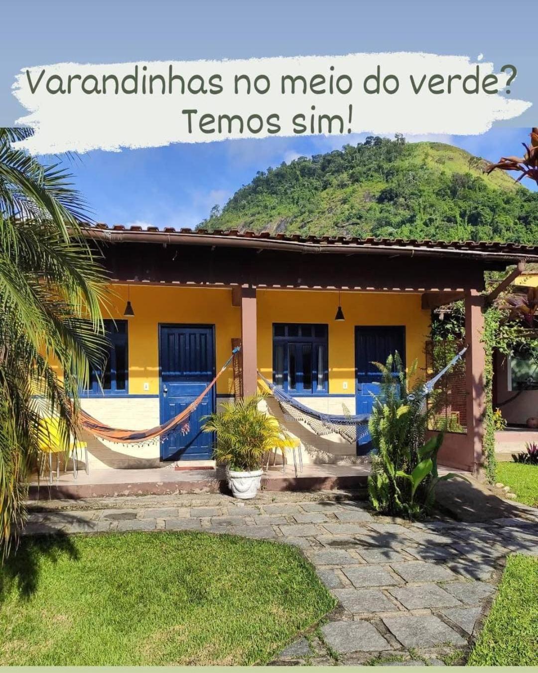 Pousada Nascente Pequena Guapimirim Exterior photo